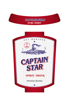 captain star pure spirit sea mariner captain star spirit drink premium quality