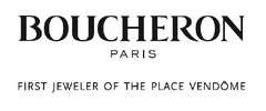 BOUCHERON PARIS FIRST JEWELER OF THE PLACE VENDOME