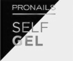 Pronails Self Gel