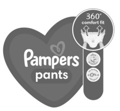 PAMPERS PANTS 360° COMFORT FIT
