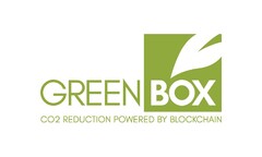 GREENBOX CO2 REDUCTION POWERED BY BLOCKCHAIN