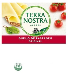 TERRA NOSTRA AÇORES QUEIJO DE PASTAGEM ORIGINAL PROGRAMA Leite de Vacas Felizes