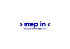 STEP IN Complex Recruitment Solutions