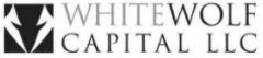 WHITEWOLF CAPITAL LLC
