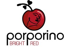 PORPORINO BRIGHT RED
