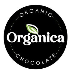 ORGANIC Organica  CHOCOLATE .