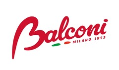 Balconi MILANO 1953