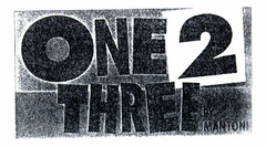 ONE 2 THREE BY MANTONI