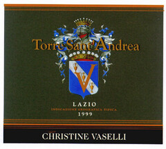 Torre Sant'Andrea LAZIO INDICAZIONE GEOGRAFICA TIPICA 1999 CHRISTINE VASELLI