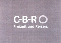 C-B-R O Freizeit und Reisen.