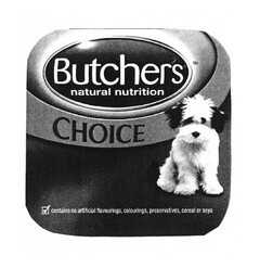 Butcher's CHOICE natural nutrition