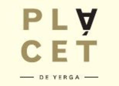 PLÁCET DE YERGA
