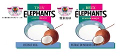 TWIN ELEPHANTS AND EARTH BRAND