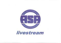 ASA livestream