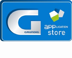 G GRUNDIG application store