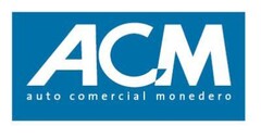 ACM AUTO COMERCIAL MONEDERO