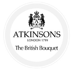 A ATKINSONS LONDON 1799 The British Bouquet