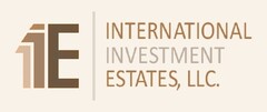 iiE INTERNATIONAL INVESTMENT ESTATES, LLC.