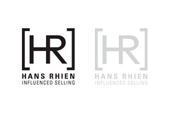 Hans Rhien Influenced Selling