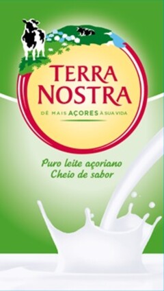 TERRA NOSTRA DÊ MAIS AÇORES À SUA VIDA PURO LEITE AÇORIANO CHEIO DE SABOR