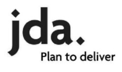 JDA. PLAN TO DELIVER