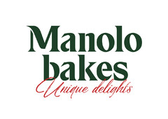 MANOLO BAKES UNIQUE DELIGHTS