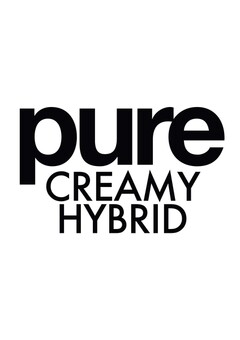 PURE CREAMY HYBRID