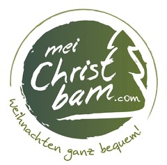 meiChristbam.com Weihnachten ganz bequem!