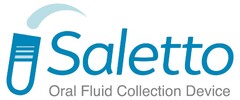 Saletto Oral Fluid Collection Device