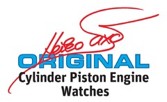 Heiko Saxo ORIGINAL Cylinder Piston Engine Watches