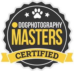 DOGPHOTOGRAPHY MASTERS CERTIFIED