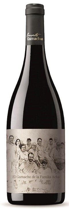 Proyecto Garnachas El Garnacho de la Familia Acha