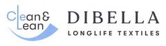 CLEAN & LEAN DIBELLA LONGLIFE TEXTILES