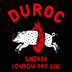 DUROC SMOKED LONDON DRY GIN