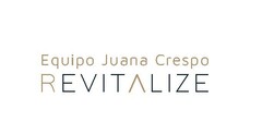 Equipo Juana Crespo REVITALIZE