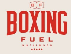 BF BOXING FUEL nutrients