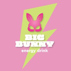 BIG BUNNY energy drink