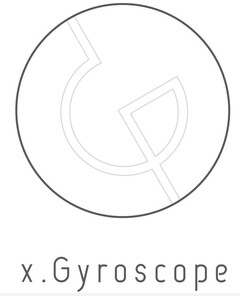 x . Gyroscope