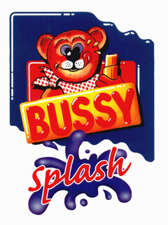 BUSSY splash