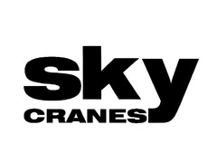 sky CRANES