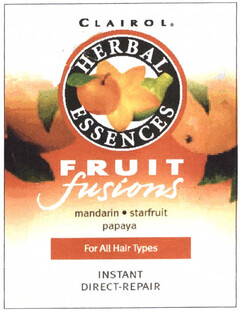 CLAIROL HERBAL ESSENCES FRUIT fusions