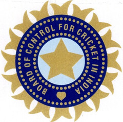 BOARD OF CONTROL FOR CRICKET IN INDIA