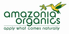 amazonia organics apply what comes naturally