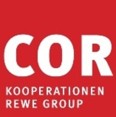 COR KOOPERATIONEN REWE GROUP