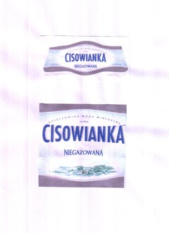 CISOWIANKA NIEGAZOWANA