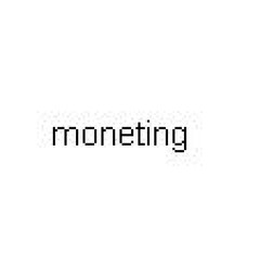 moneting