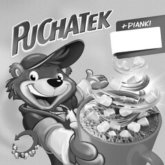 PUCHATEK + PIANKI