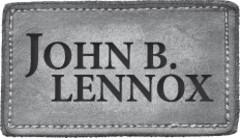 John B. Lennox