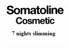 SOMATOLINE COSMETIC 7 NIGHTS SLIMMING