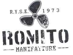 ROMITO MANIFATTURE R.Y.S.E. 1973